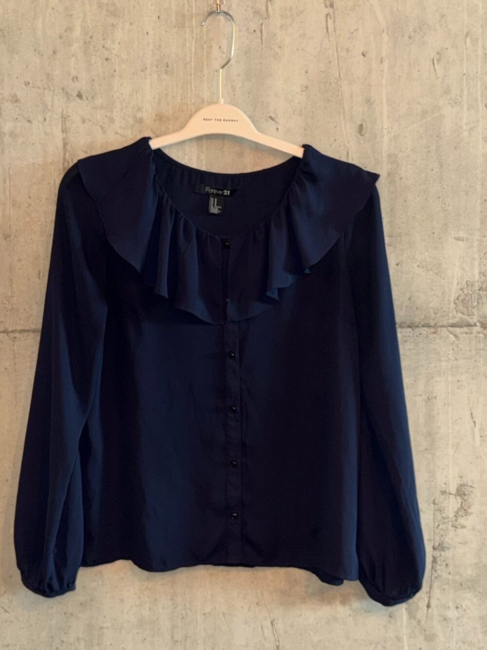 Navy Forever 21 Shirt